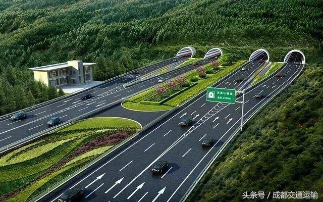 成龙简快速路工程
