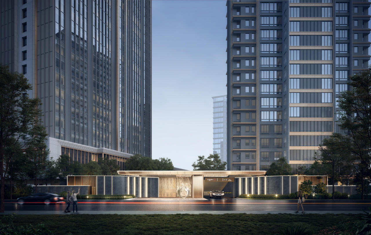 成华区灯泡厂地块建设项目效果图