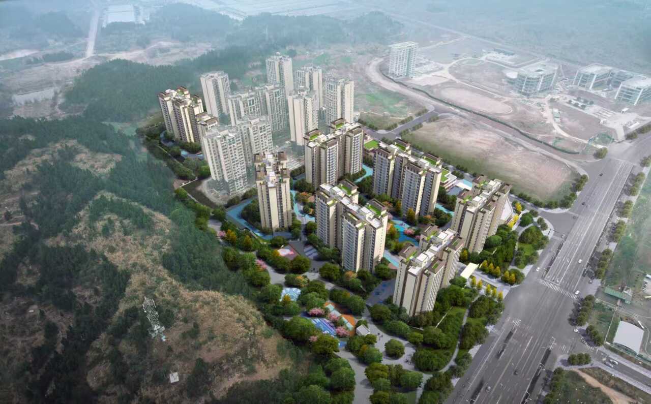 遂宁市安居区东城二期棚户区改造项目