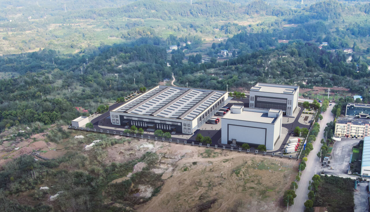 四川蓬溪经开区仓储物流中心及配套基础设施建设项目（一期）